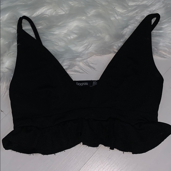 Peplum crop top - Picture 1 of 1